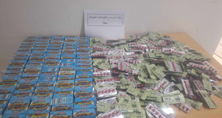 الديوانة: حجز بضائع ومبالغ مالية مهربة بقيمة تناهز 1,6 مليون دينار خلال أسبوع