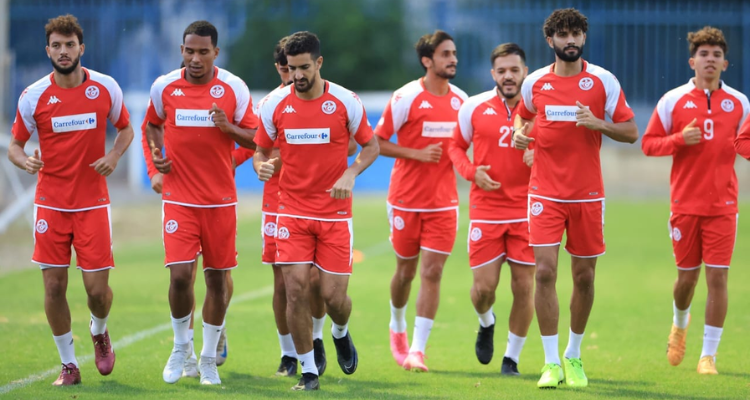 المنتخب الوطني: غياب علي العابدي و ديلان برون عن تدريبات اليوم