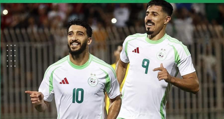 تصفيات ''الكان'': الجزائر تمطر شباك  توغو بخماسية