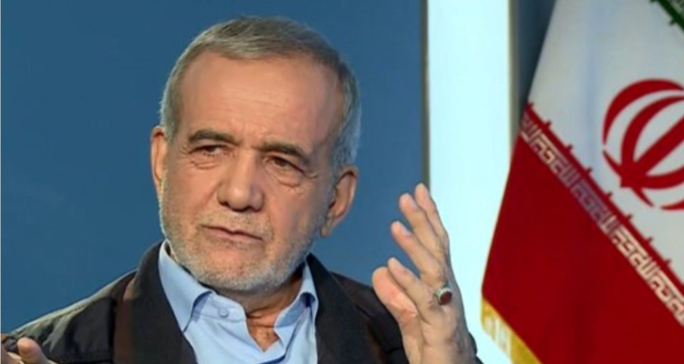 مسعود بزشكيان: هذا جزء فحسب من قدراتنا...لا تدخلوا في مواجهة مع ايـ[را]ن"