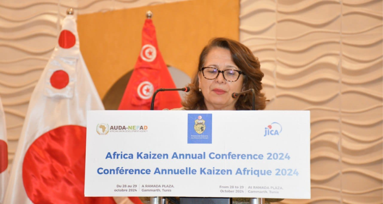 وزيرة الصناعة: تونس حريصة على أن تكون بلد مرجعي في تحسين الجودة على الصعيد الافريقي