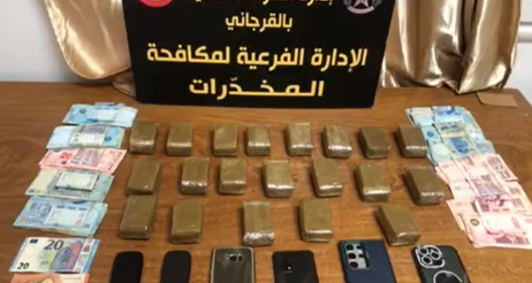 تفكيك شبكة تنشط بين القيروان والقصرين في مجال ترويج المخدرات