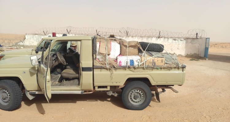 الحرس الديواني يحجز كميات هامة من البضائع المهربة بقيمة فاقت الـمليار ونصف