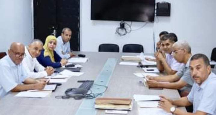 تطاوين : المصادقة على التفويت في ثلاث أراضي لفائدة مشاريع عمومية