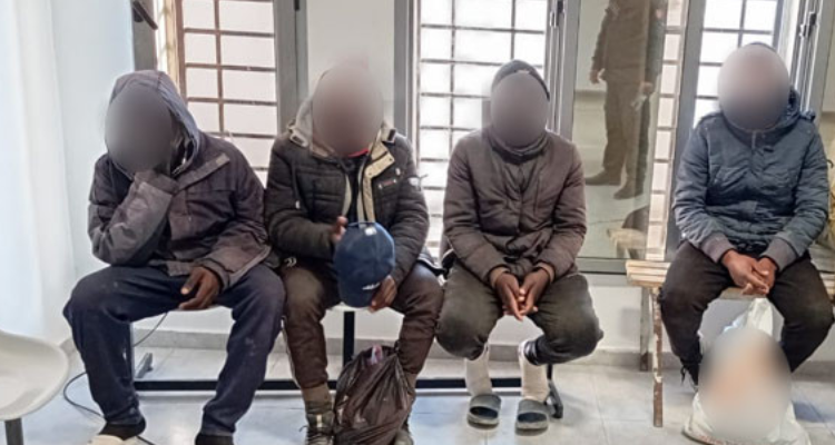 البحيرة: الإحتفاظ بـ 4 أفارقة جنوب الصحراء من أجل بيع الخمر خلسة