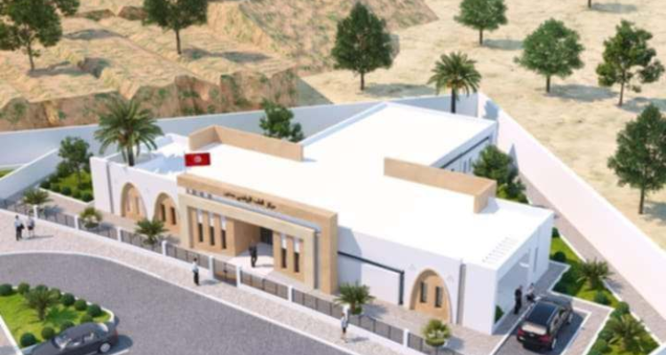 مدنين:  تواصل اشغال المركز الجهوي للطب وعلوم الرياضة باعتمادات تفوق المليار