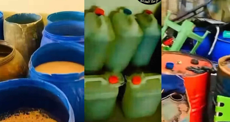 قفصة: القبض على صاحب مصنع معد لصناعة مادة "الڤرابة"
