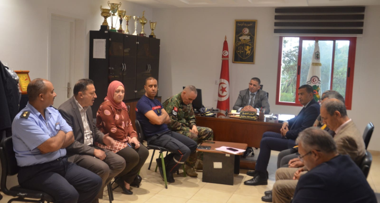 والي المنستير يأذن بتفعيل اللجان المحلية لتفادي الكوارث ومجابهتها