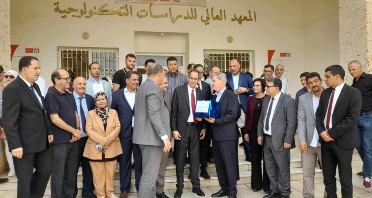 منذر بلعيد يعاين واقع التعليم العالي في المؤسسات الجامعية بالقيروان