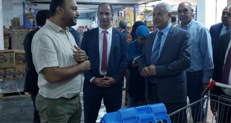 جندوبة: وزير التجارة يطلع على وضعية السوق المحلية وعملية التزويد