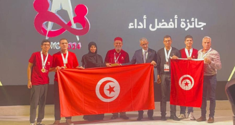 أولمبياد الرياضيات العربي: تتويج 4 تلاميذ تونسيين بـ3  ميداليات ذهبية وواحدة فضيّة