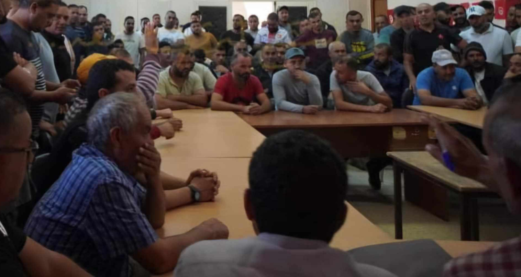 بن قردان: فحوى اجتماع تجّار معبر راس اجدير واصحاب المحلات والسلط المحلية