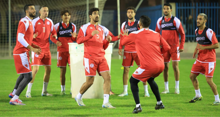 المنتخب الوطني ينهي تحضيراته لمواجهة غامبيا