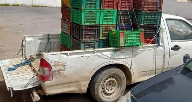 القطار / قفصة : ضبط شاحنة خفيفة  محمّلة بأحشاء الخرفان المتعفنة