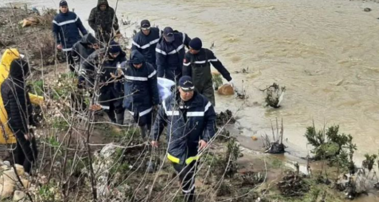 سليانة: انتشال جثة شابة جرفتها سيول وادي الهنشير في قعفور