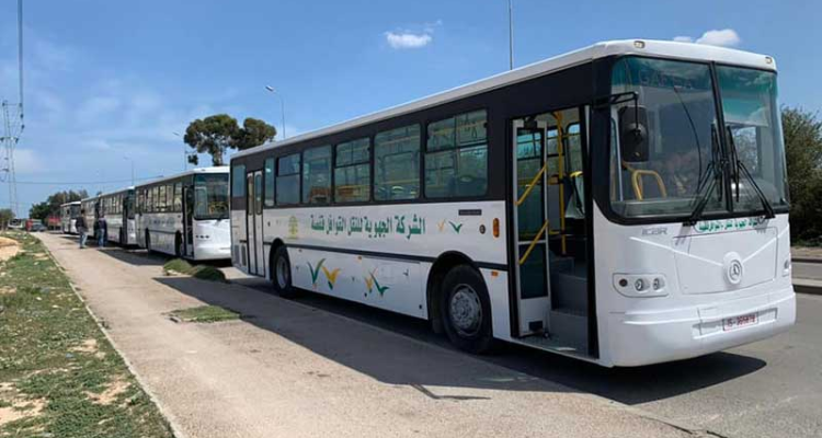 قفصة: برمجة  اقتناء 5 حافلات مكيفة جديدة للنقل بين المدن