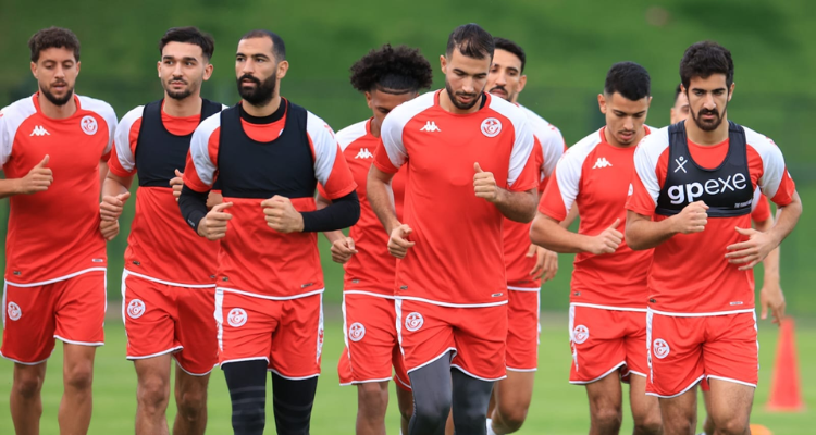 بمشاركة كل اللاعبين: المنتخب الوطني يجري حصة تدريبية في بريتوريا
