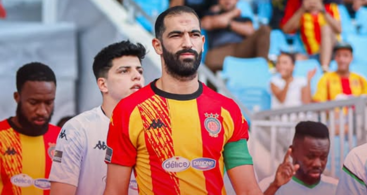 الترجي الرياضي : اصابة ياسين مرياح  بتمزق في الرباط الصليبي