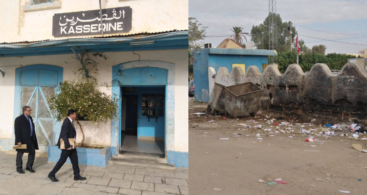 والي  القصرين يقرّر إحالة ملف فرع شركة السكك الحديدية إلى مصالح رئاسة الجمهورية