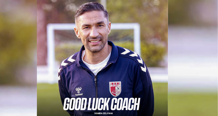 يامن الزلفاني يستقيل من تدريب الأولمبي الباجي