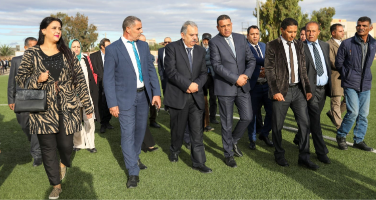 خلال زيارته إلى سيدي بوزيد : وزير الرياضة يأذن بإحالة عدد من الملفات المتعلّقة بشبهة فساد على القضاء