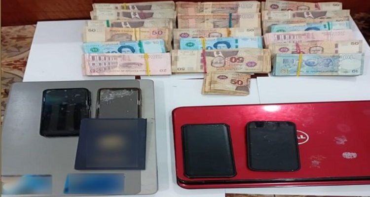 الكشف عن وفاق إجرامي ينشط في مجال غسيل الأموال وتحويل صرف العملة