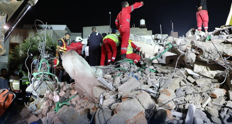 ليبيا: وفاة 7 أشخاص في انهيار عمارة سكنية بطرابلس