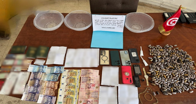 باردو: تفكيك شبكة دوليّة مختصّة في تهريب وترويج المخدّرات وغسيل الأموال