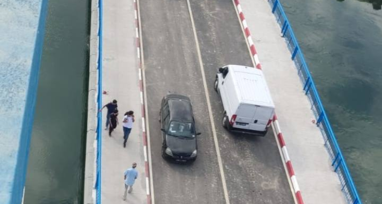 حلق الوادي: فتح جسر عبور قنال خير الدين أمام حركة المرور والمترجلين