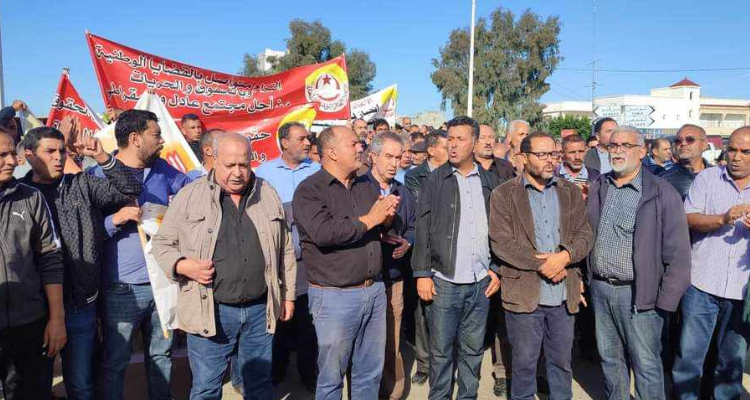 السبيخة: تعطّل الدروس بالمعاهد الثانوية و الاعداديات احتجاجا على ما حدث بمصنع الأحذية