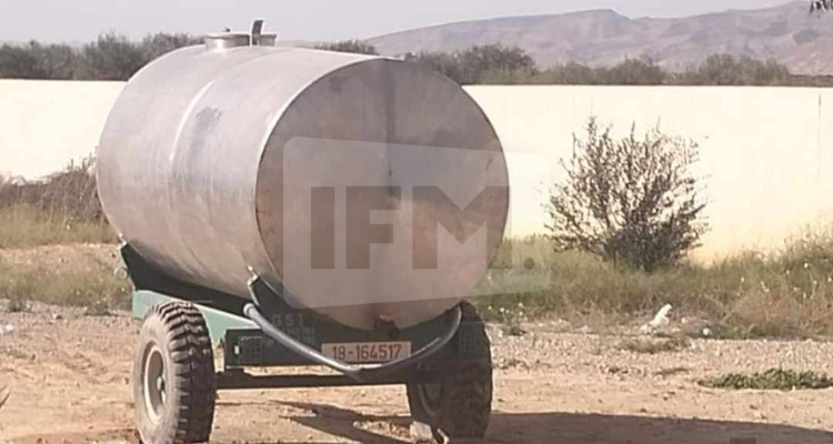 مخصصة للتلاميذ: مياه غير صحية داخل صهريج تستغله مدرسة اعدادية بمنزل بوزيان 