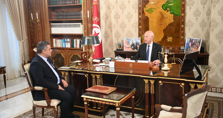 رئيس الدولة يؤكّد على ضرورة مضاعفة الجهود للتصدي لكل أصناف الجرائم