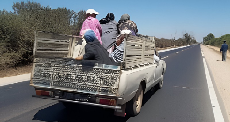 سليانة: إصابة عاملتين فلاحيتين في حادث إنزلاق شاحنة خفيفة