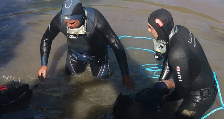 باجة/ متابعة: توقف عملية البحث عن جثة الصياد بسدّ سيدي سالم