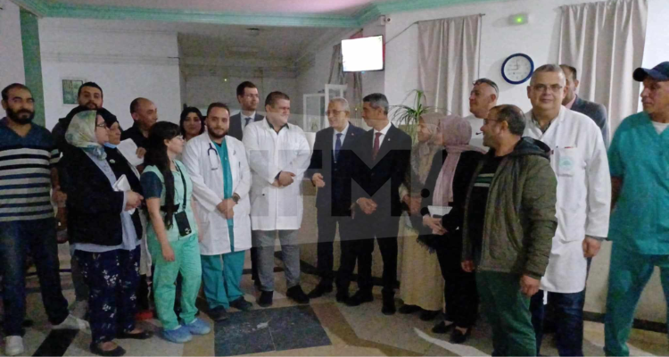 مصطفى الفرجاني: مشاريع صحية جديدة سترى النور قريباً في بنزرت