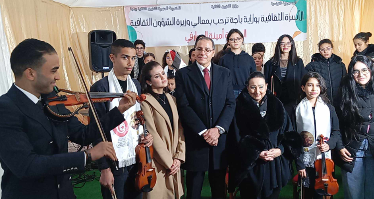 خلال زيارتها إلى باجة: وزيرة الثقافة تتألم لوضع المعالم الأثرية 
