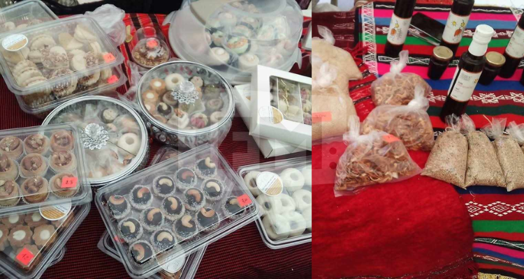 افتتاح معرض هدايا العام الجديد بتطاوين
