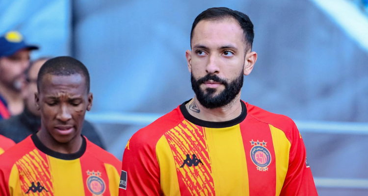 الترجي الرياضي : 4 أسابيع راحة لرودريغز