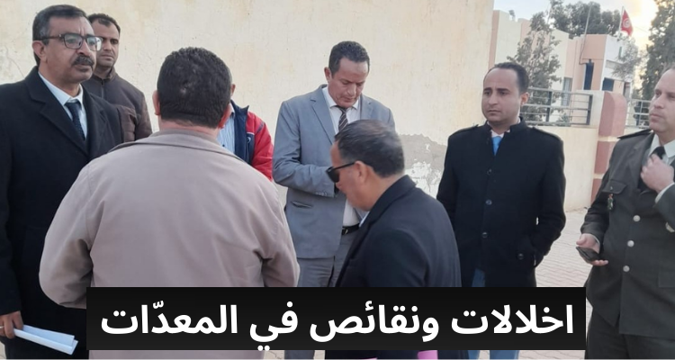 اخلالات بالمستودع البلدي بالمظيلة: والي قفصة يأذن بإثارة دعوة قضائية