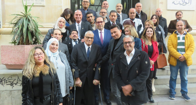 والي تونس يُشرف على تنصيب المجلس الجهوي الجديد