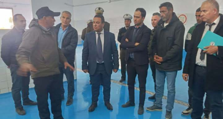 بعد توقف عن النشاط لمدة سنتين: اعادة فتح سوق الاسماك بجربة أجيم