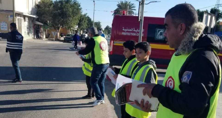 المكناسي: حملة تحسيسية في السلامة المرورية 