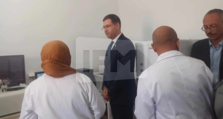  قبلي:  المدير العام للصحة يشرف على انطلاق قافلة طبيبة متعددة الاختصاصات 