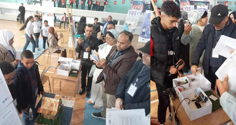انطلاق مهرجان الروبوتيك بتطاوين