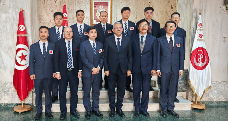 بعثة طبية صينية جديدة تصل إلى تونس لتقديم خدمات صحية مجانية