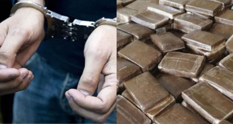 القيروان: الإطاحة بمروج مخدرات وحجز كمية من مخدر القنب الهندي