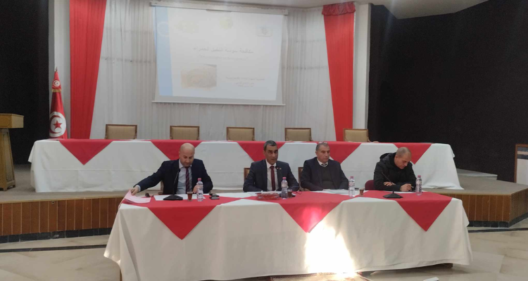 سوسة: جلسة عمل بمقر الولاية  حول مجابهة الكوارث وتفاديها