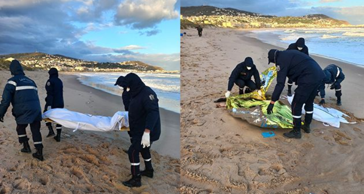 طبرقة: العثور على جثة آدمية مُتحلّلة