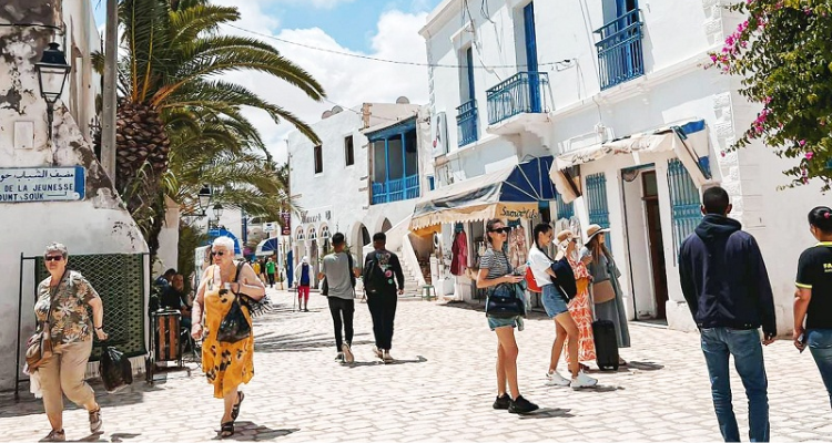 مدنين: 13 ألف سائح يستقبلون السنة الجديدة بالمنطقة السياحية جربة جرجيس