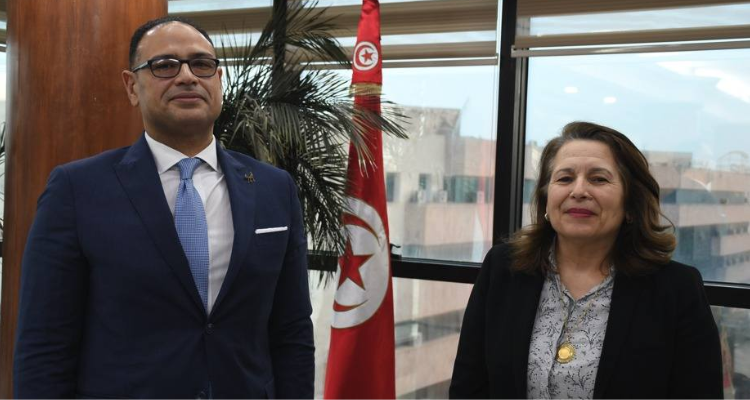 تعزيز التعاون التونسي المصري في القطاع الصناعي